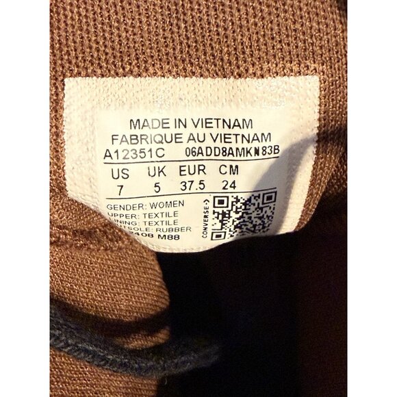 New Converse Chuck Taylor All Lift Platform Leopard Remix A12351C Sz 7 WOB/Tags - Picture 10 of 15